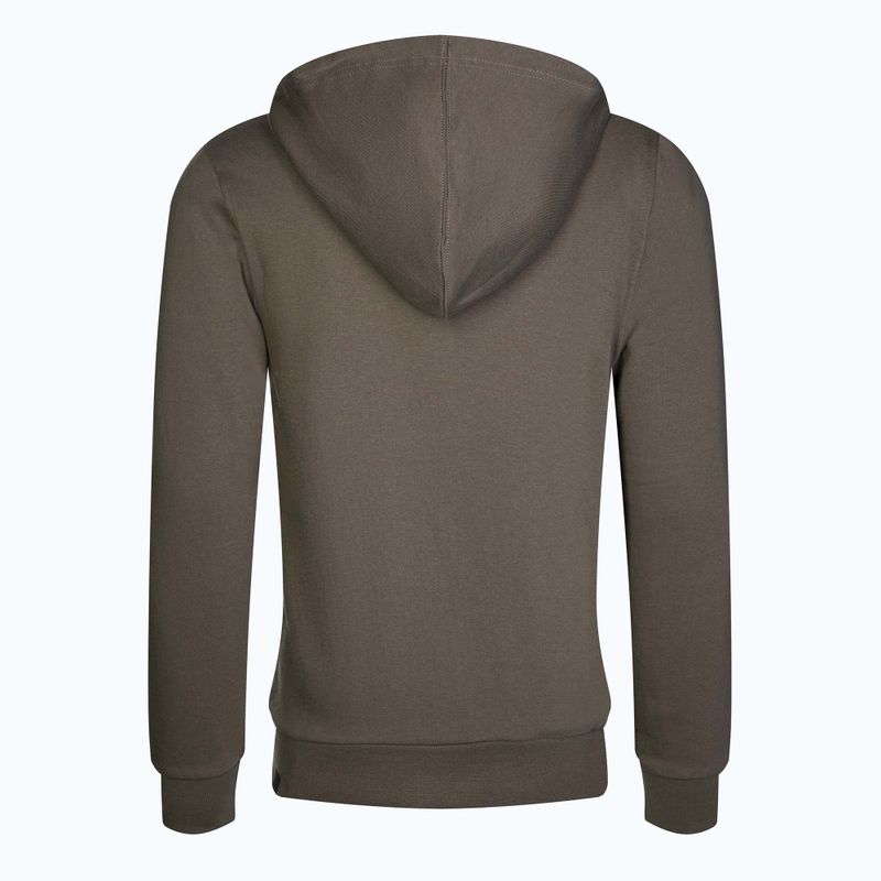 Pánska rybárska mikina JRC Zipped Hoody Green 1551381 2