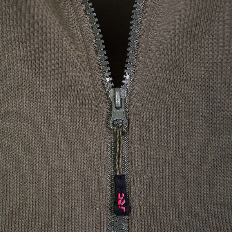 Pánska rybárska mikina JRC Zipped Hoody Green 1551381 3