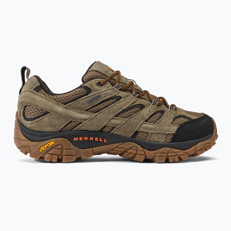 Pánske turistické topánky Merrell Moab 2 LTR GTX green J589955 2