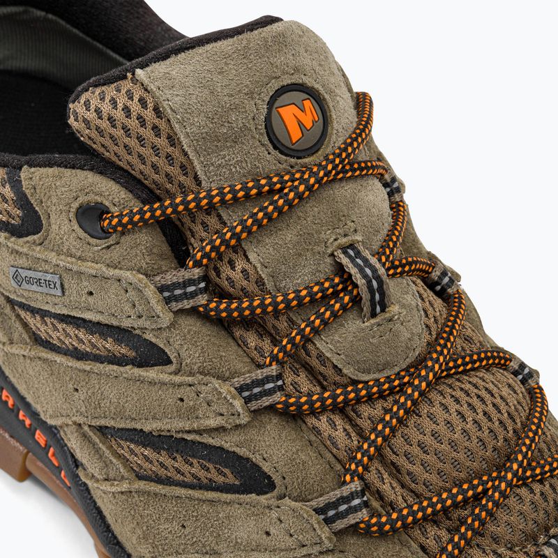 Pánske turistické topánky Merrell Moab 2 LTR GTX green J589955 8