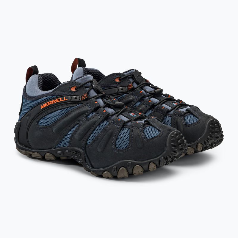 Pánska treková obuv Merrell Chameleon II Stretch navy blue and black J516375 4