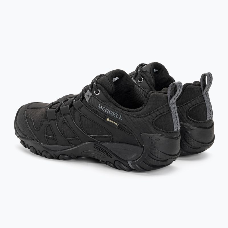 Merrell Claypool Sport GTX pánske turistické topánky black/rock 3