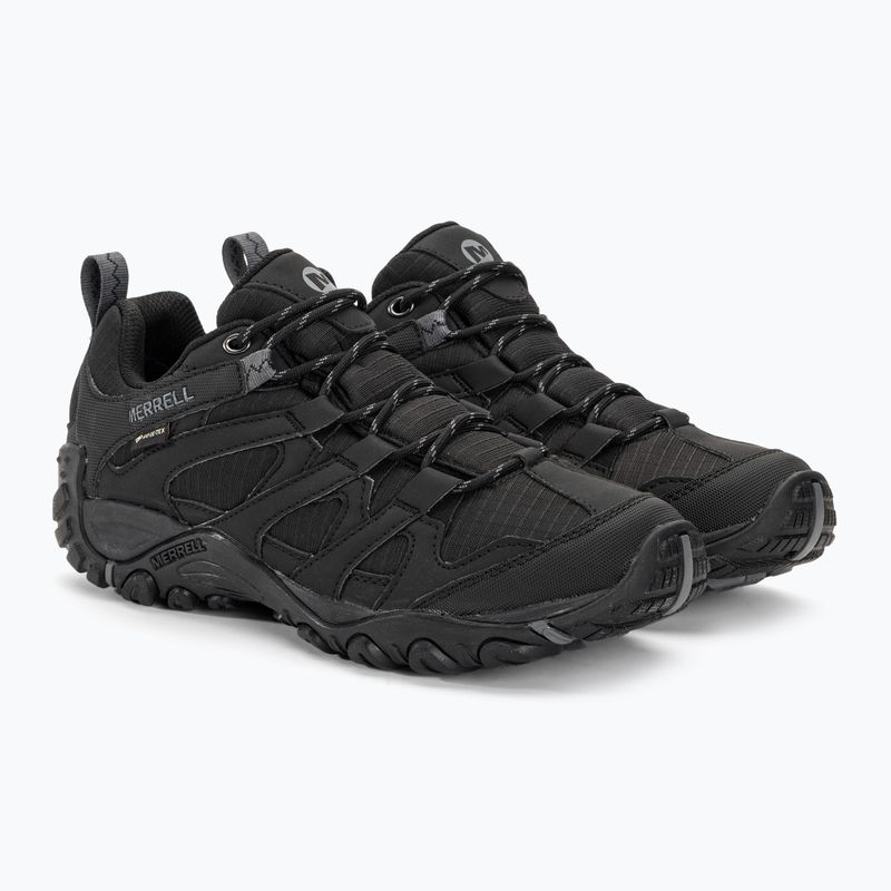 Merrell Claypool Sport GTX pánske turistické topánky black/rock 4