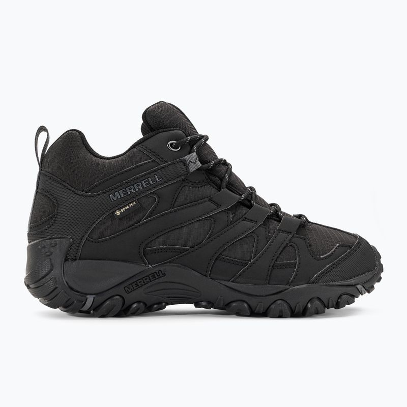 Pánske turistické topánky Merrell Claypool Sport Mid GTX black/rock 2