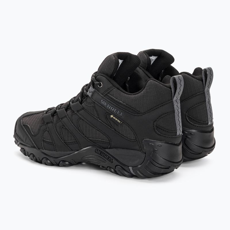 Pánske turistické topánky Merrell Claypool Sport Mid GTX black/rock 3