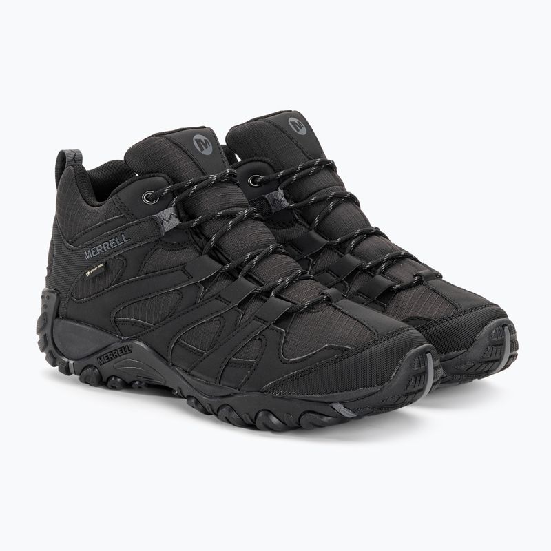 Pánske turistické topánky Merrell Claypool Sport Mid GTX black/rock 4