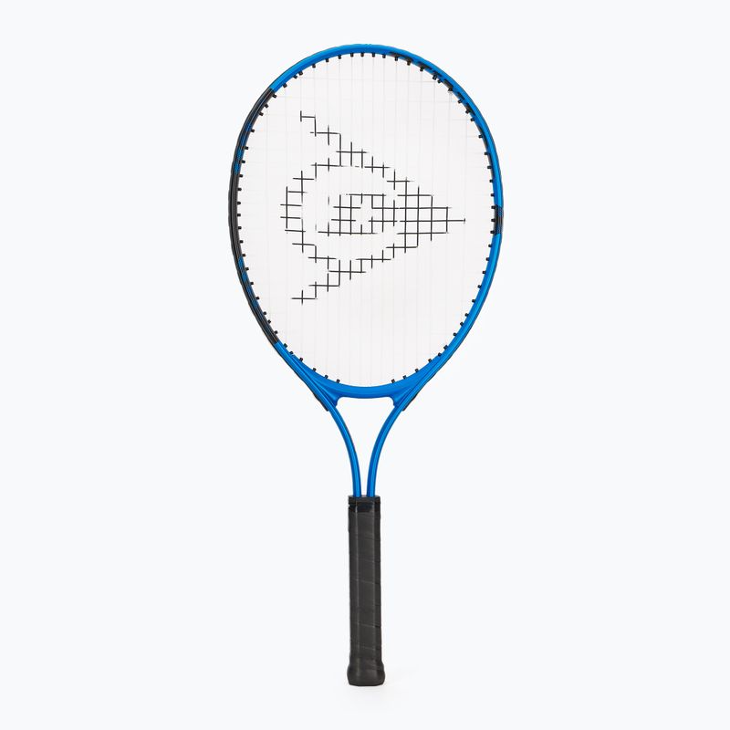 Detská tenisová raketa Dunlop FX Jr 25 blue/black