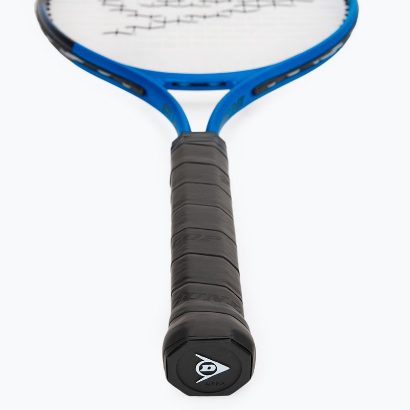 Detská tenisová raketa Dunlop FX Jr 25 blue/black 3