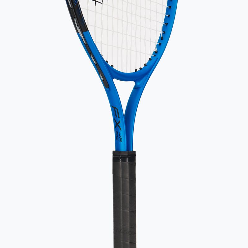 Detská tenisová raketa Dunlop FX Jr 25 blue/black 4
