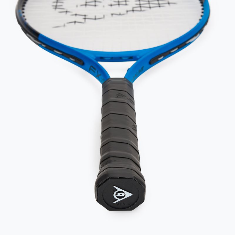 Detská tenisová raketa Dunlop FX Jr 23 blue/black 3