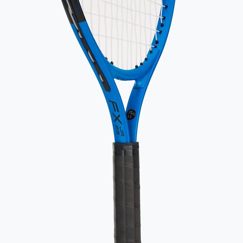 Detská tenisová raketa Dunlop FX Jr 23 blue/black 4