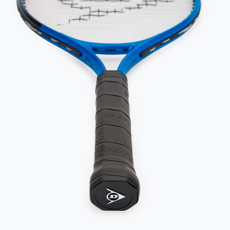Detská tenisová raketa Dunlop FX Jr 21 blue/black 3