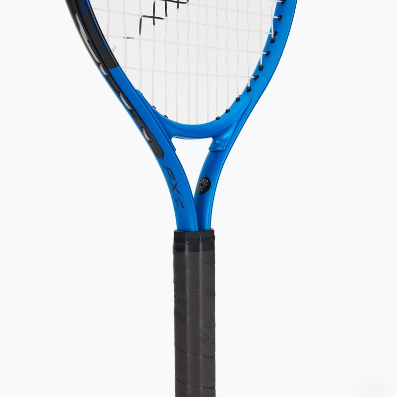 Detská tenisová raketa Dunlop FX Jr 21 blue/black 4