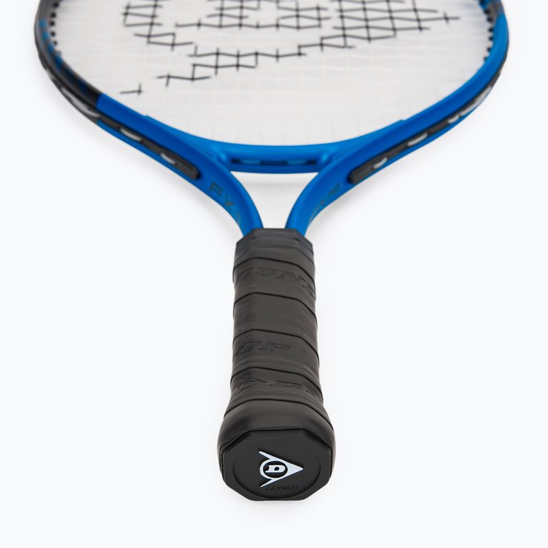 Detská tenisová raketa Dunlop FX Jr 19 blue/black 3