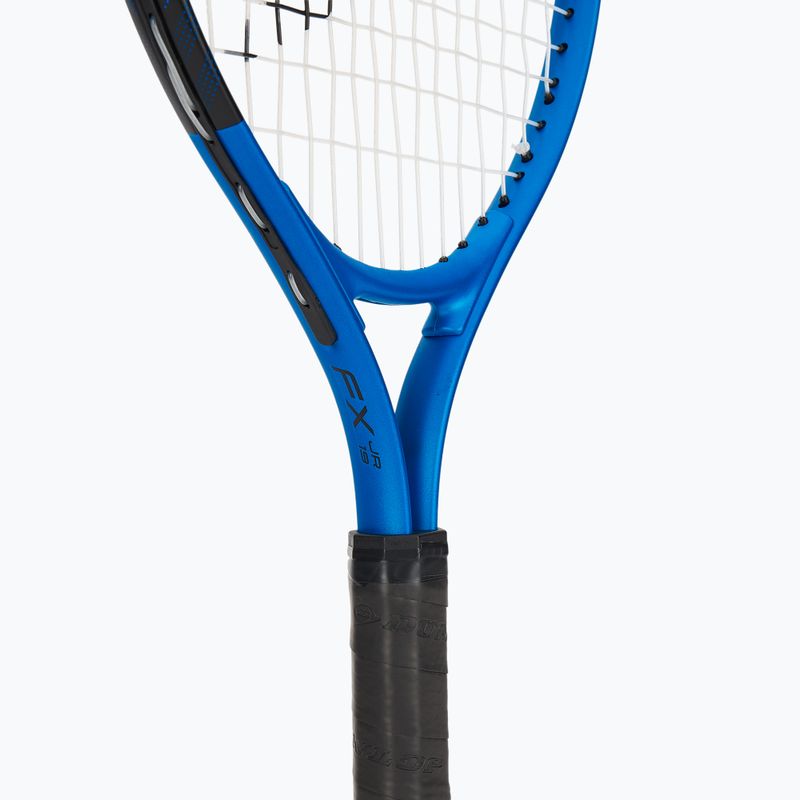 Detská tenisová raketa Dunlop FX Jr 19 blue/black 4