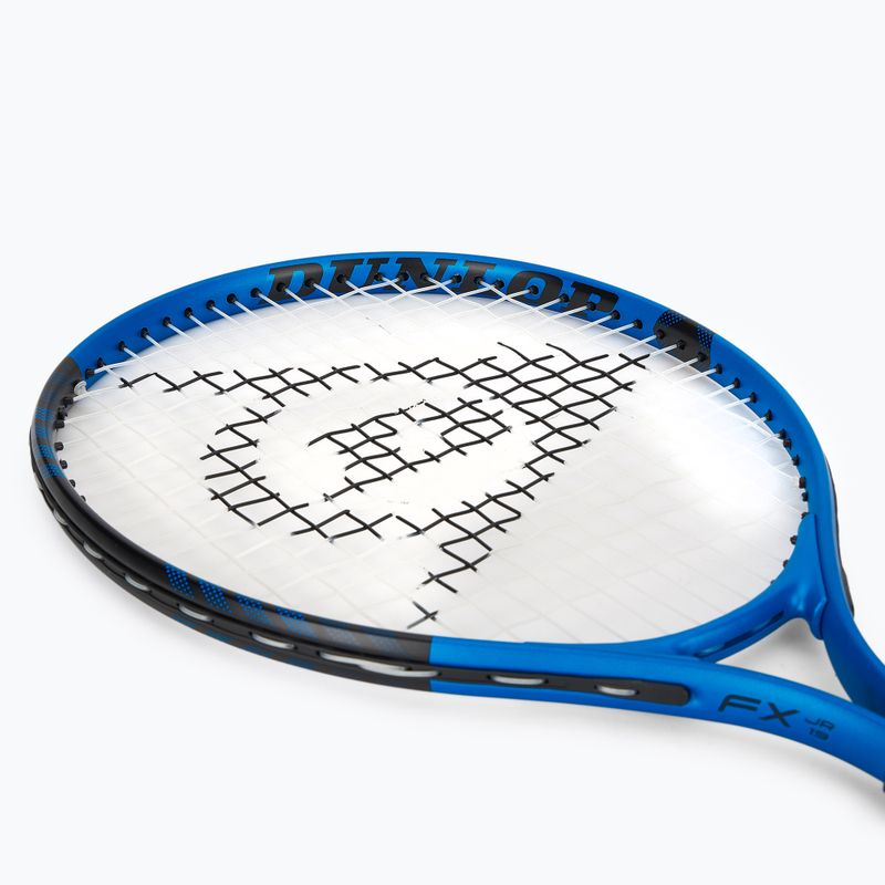Detská tenisová raketa Dunlop FX Jr 19 blue/black 5