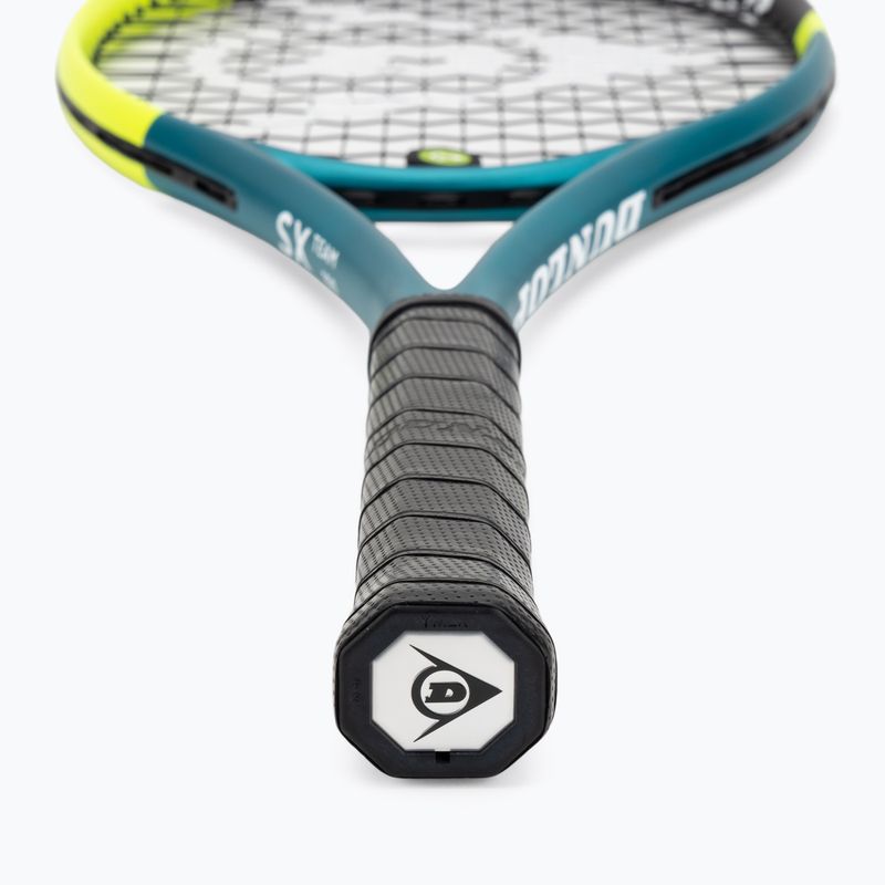 Tenisová raketa Dunlop SX Team 100 teal/black/yellow 10364304 3
