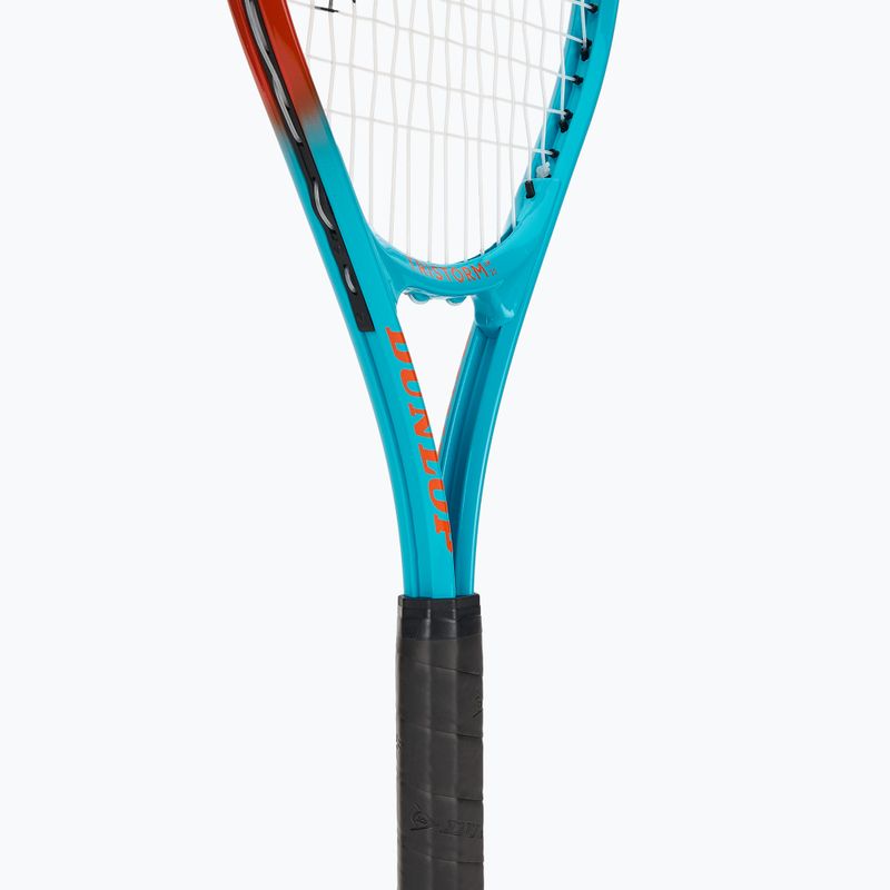 Detská tenisová raketa Dunlop Tristorm Jr 23 blue/orange 4