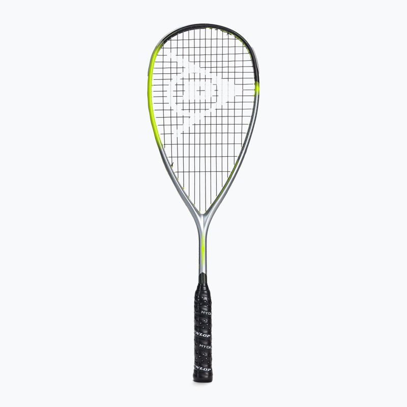 Squashová raketa Dunlop Sq Hyperfibre Xt Revelation 125 čierna/žltá 773305