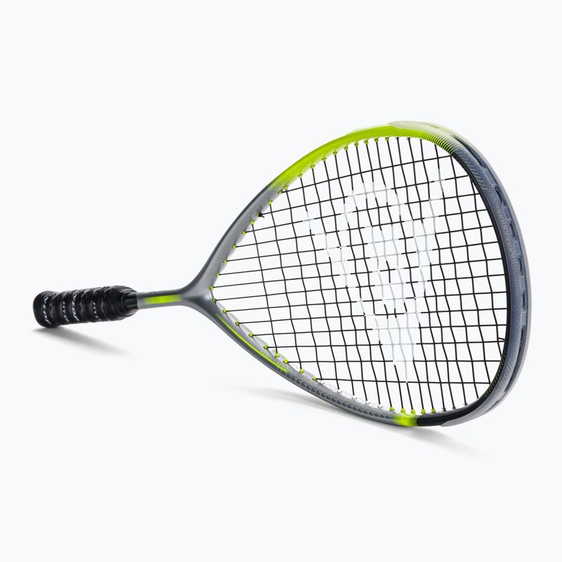 Squashová raketa Dunlop Sq Hyperfibre Xt Revelation 125 čierna/žltá 773305 2
