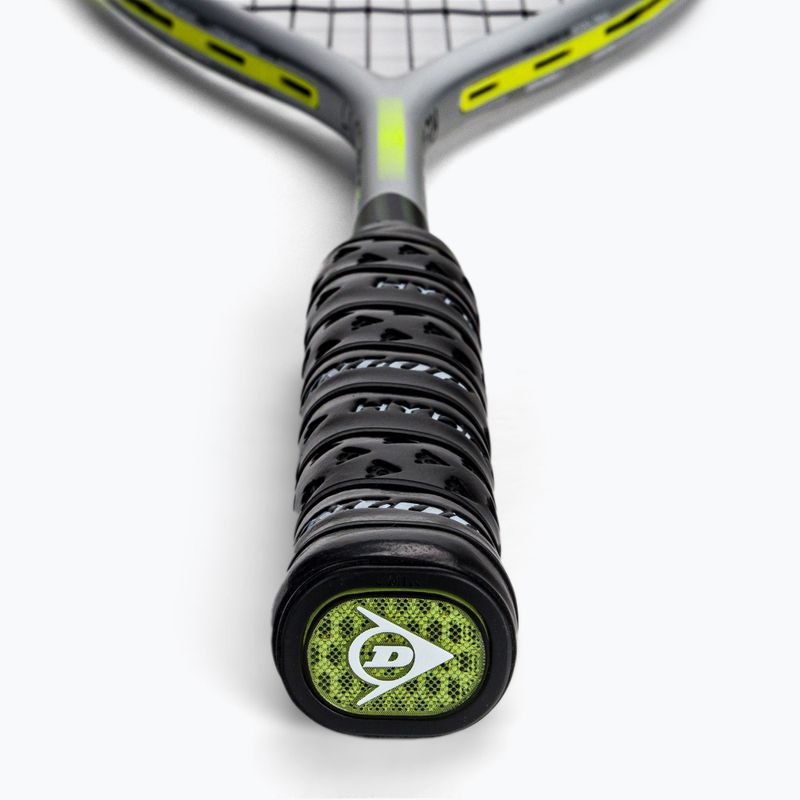 Squashová raketa Dunlop Sq Hyperfibre Xt Revelation 125 čierna/žltá 773305 3