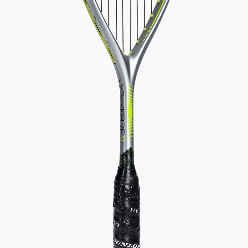 Squashová raketa Dunlop Sq Hyperfibre Xt Revelation 125 čierna/žltá 773305 5