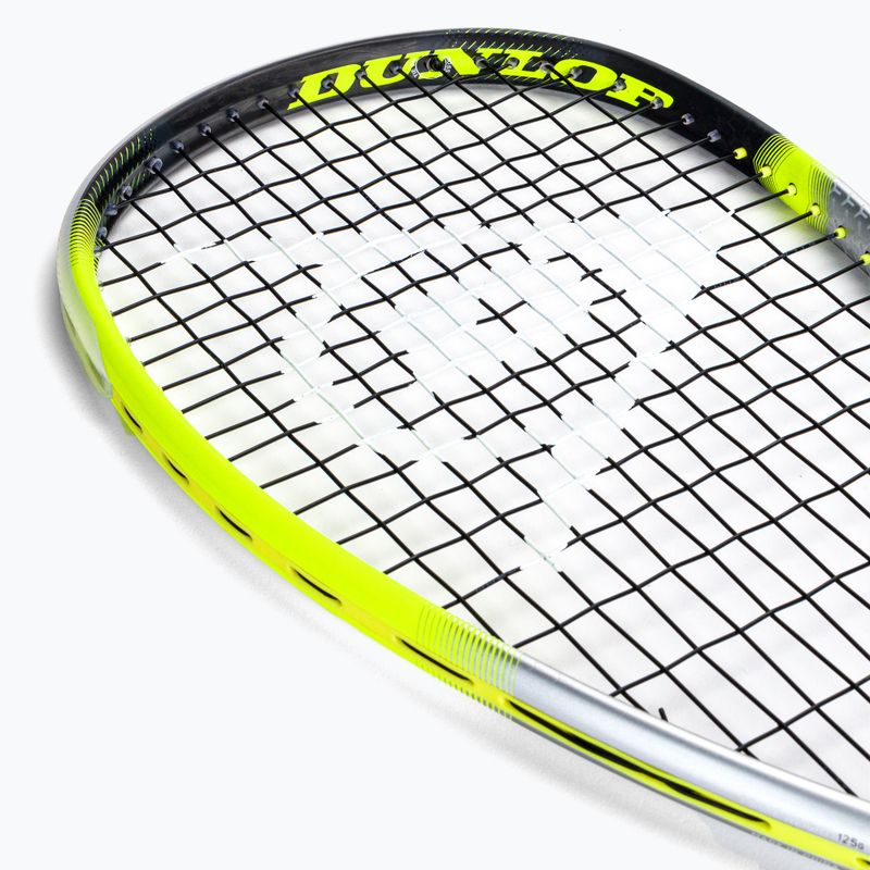 Squashová raketa Dunlop Sq Hyperfibre Xt Revelation 125 čierna/žltá 773305 6