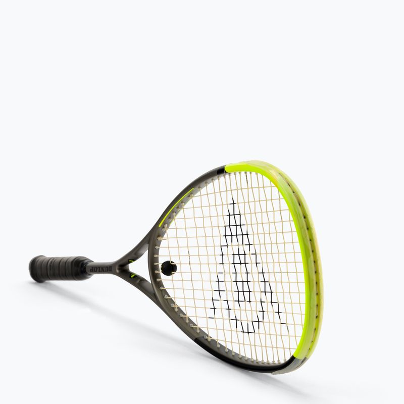 Squashová raketa Dunlop Sq Blackstorm Graphite 5 0 sivo-žltá 773360 2