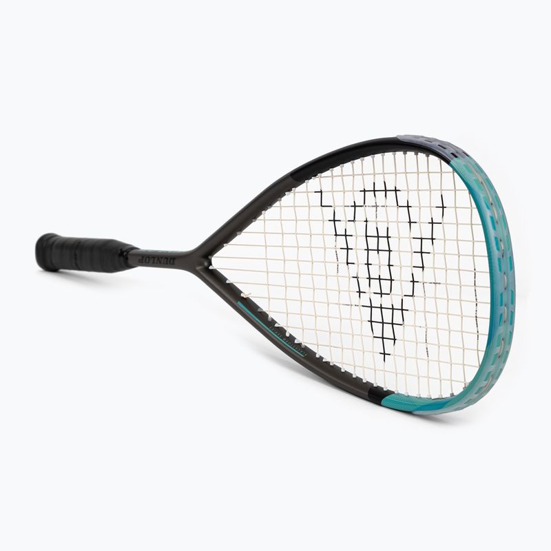 Squashová raketa Dunlop Sq Blackstorm Titanium SLS sivomodrá 773362 2