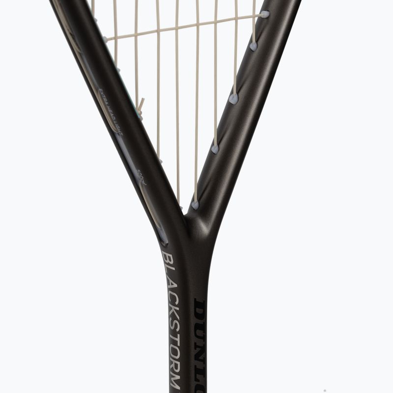 Squashová raketa Dunlop Sq Blackstorm Titanium SLS sivomodrá 773362 4