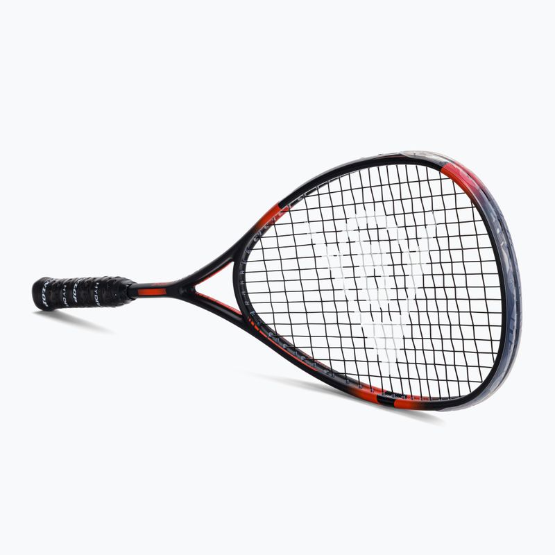 Squashová raketa Dunlop Apex Supreme sq. čierna 77344US 2