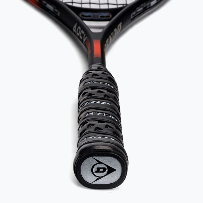 Squashová raketa Dunlop Apex Supreme sq. čierna 77344US 3