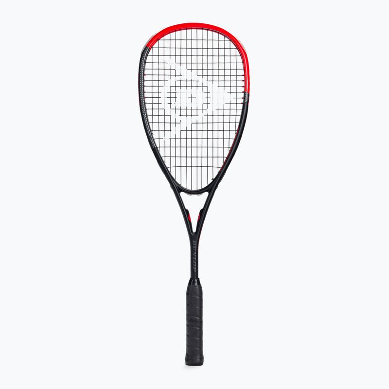 Dunlop Blackstorm Carbon sq. squashová raketa čierna 77345US