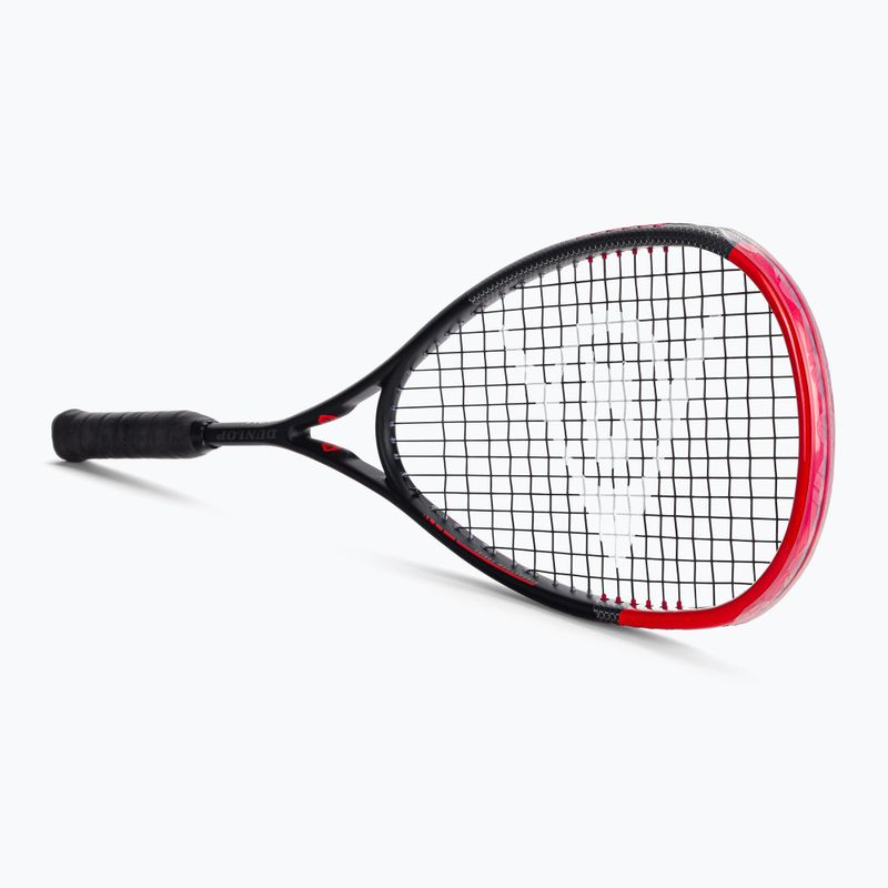 Dunlop Blackstorm Carbon sq. squashová raketa čierna 77345US 2