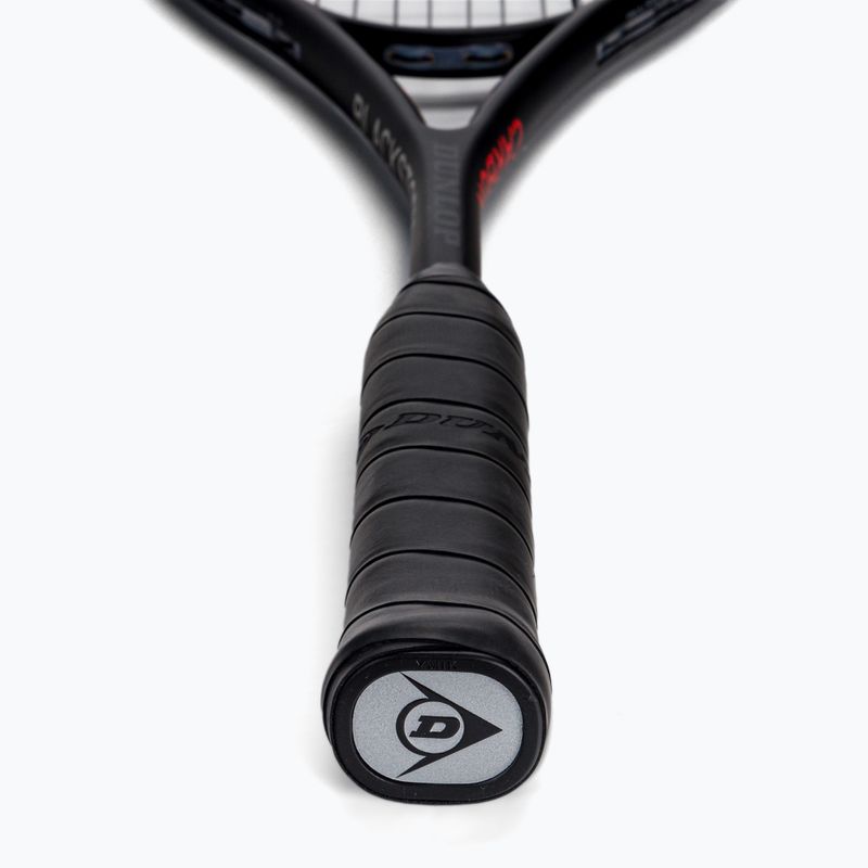 Dunlop Blackstorm Carbon sq. squashová raketa čierna 77345US 3