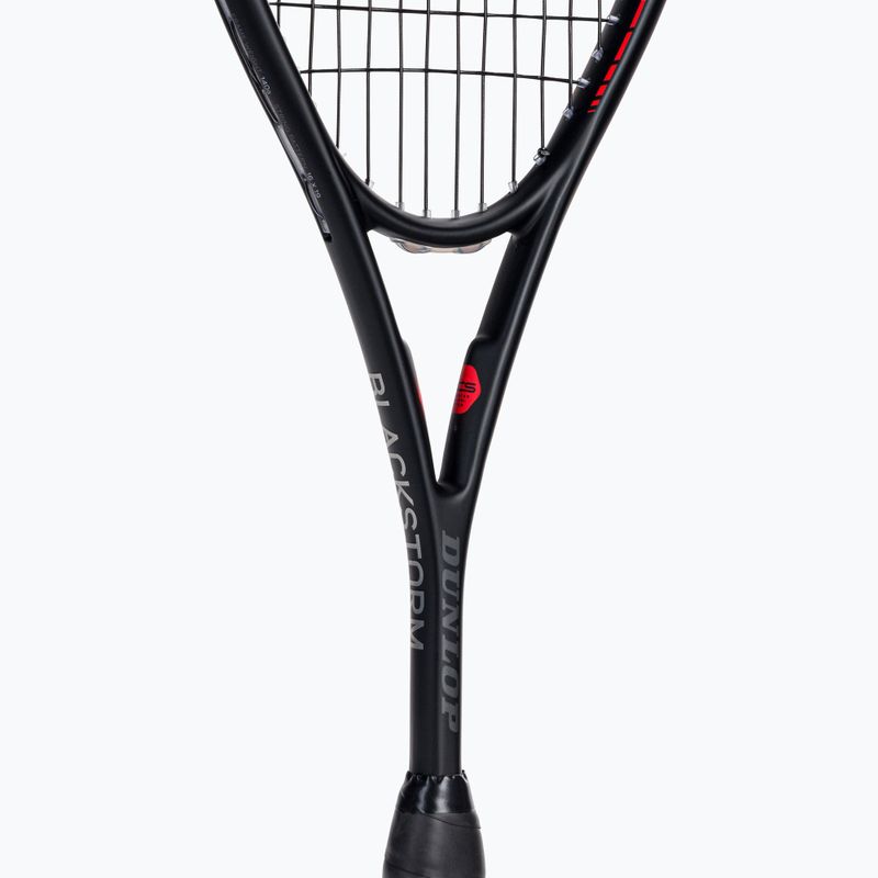 Dunlop Blackstorm Carbon sq. squashová raketa čierna 77345US 5