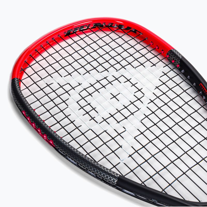 Dunlop Blackstorm Carbon sq. squashová raketa čierna 77345US 6