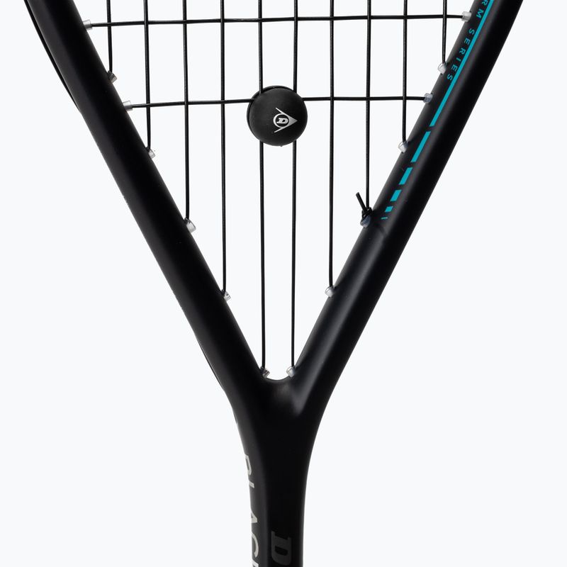 Dunlop Blackstorm Titanium Sls 135 sq. squashová raketa čierna 773408US 7