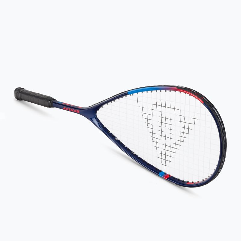 Squashová raketa Dunlop Blaze Pro black/red 10327822 2