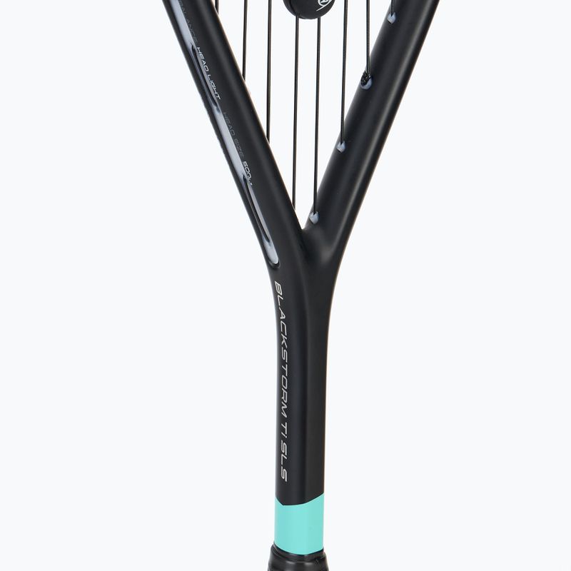 Squashová raketa Dunlop Blackstorm Titanium SLS NH 4