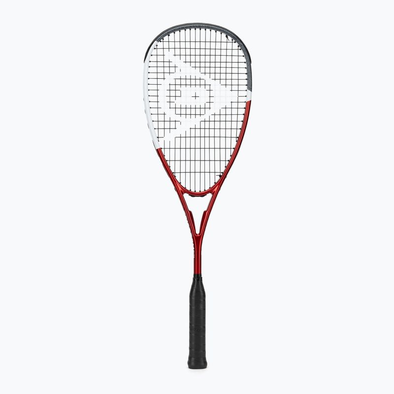 Squashová raketa Dunlop Tristorm Elite red