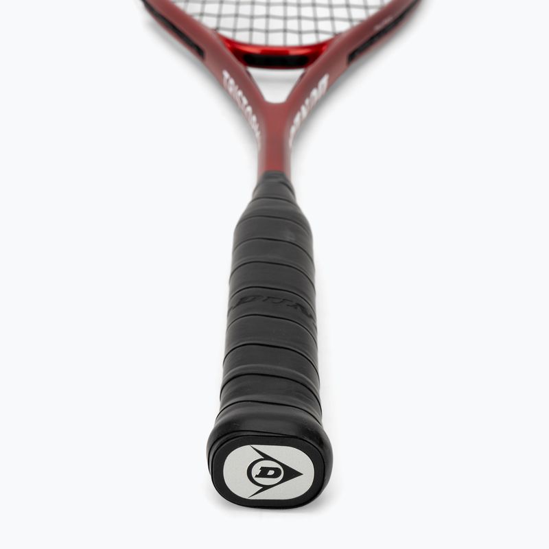 Squashová raketa Dunlop Tristorm Elite red 3