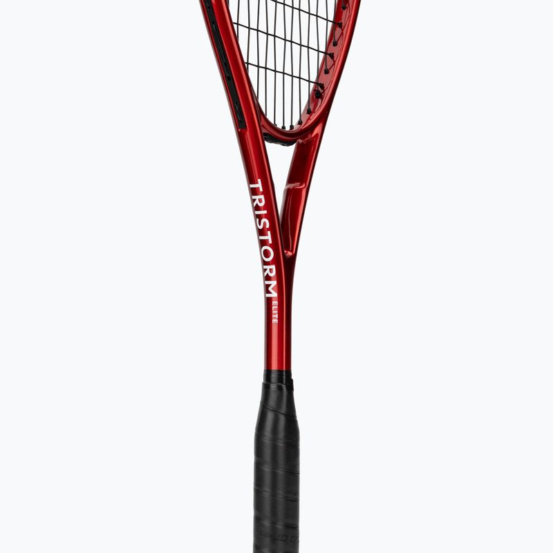 Squashová raketa Dunlop Tristorm Elite red 4
