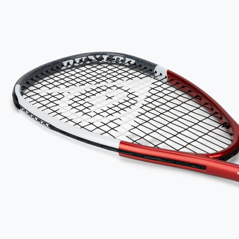 Squashová raketa Dunlop Tristorm Elite red 5