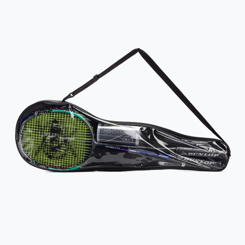 Badmintonový set Dunlop Nitro-Star pre 2 hráčov 10