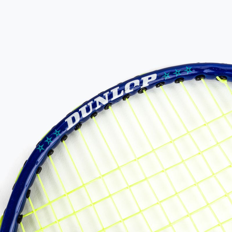 Dunlop Nitro-Star SSX 1.0 bedmintonový set modrá/žltá 13015319 6