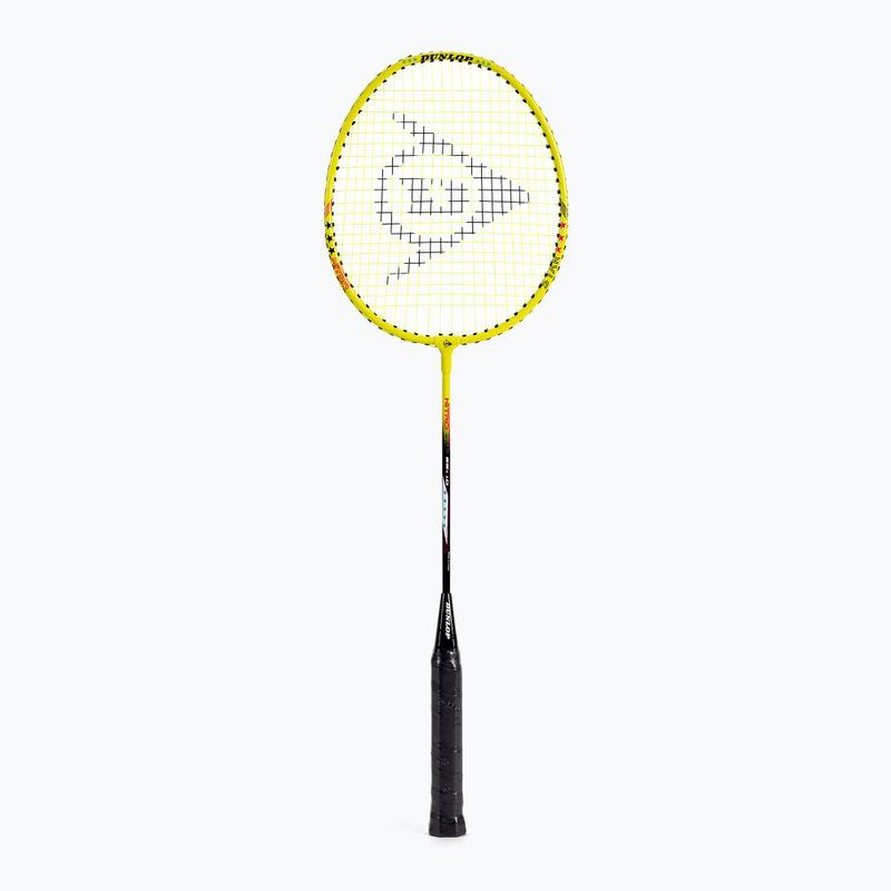 Dunlop Nitro-Star SSX 1.0 4 Player bedmintonový set modrá/žltá 13015340 2