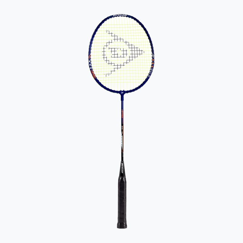 Dunlop Nitro-Star SSX 1.0 4 Player bedmintonový set modrá/žltá 13015340 3
