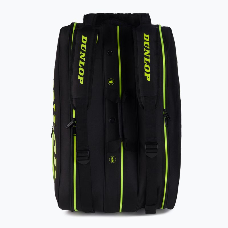 Tenisová taška Dunlop SX Performance 12RKT Thermo 80 l čierna 102951 5