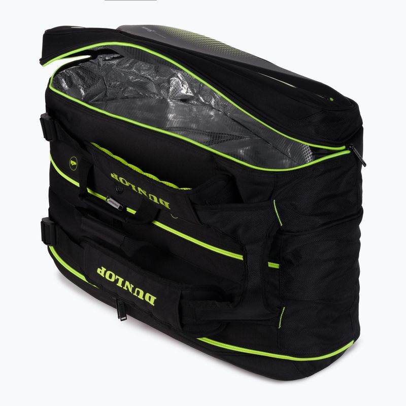 Tenisová taška Dunlop SX Performance 12RKT Thermo 80 l čierna 102951 6